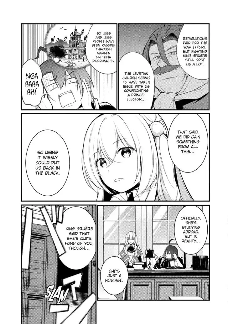 Tensai Ouji no Akaji Kokka Saisei Jutsu - Souda, Baikoku Shiyou Chapter 149 page 3