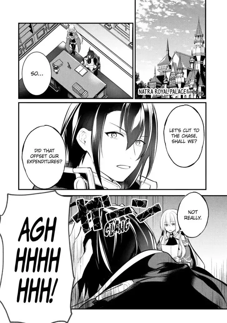 Tensai Ouji no Akaji Kokka Saisei Jutsu - Souda, Baikoku Shiyou Chapter 149 page 2