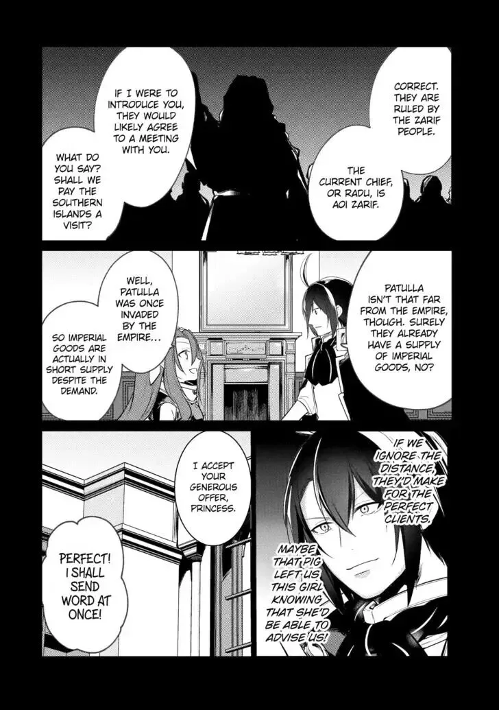 Tensai Ouji no Akaji Kokka Saisei Jutsu - Souda, Baikoku Shiyou Chapter 150 page 8