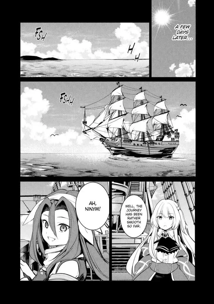 Tensai Ouji no Akaji Kokka Saisei Jutsu - Souda, Baikoku Shiyou Chapter 150 page 9