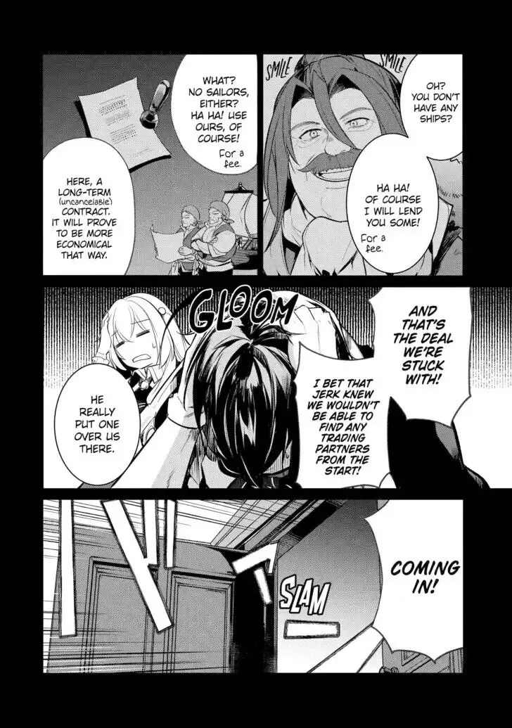 Tensai Ouji no Akaji Kokka Saisei Jutsu - Souda, Baikoku Shiyou Chapter 150 page 6