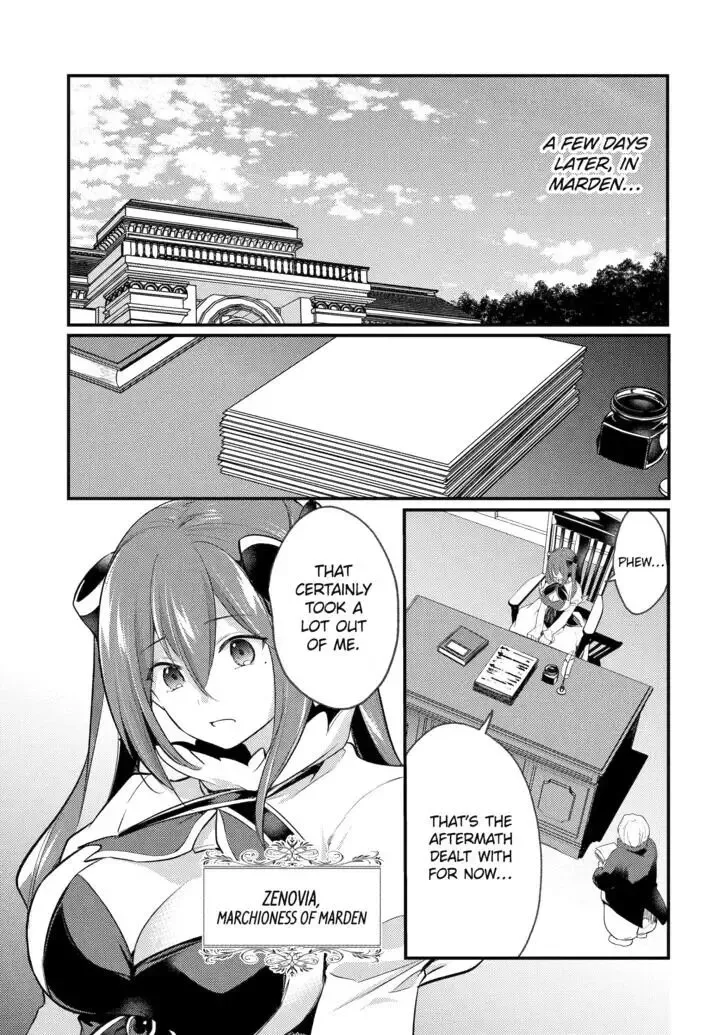 Tensai Ouji no Akaji Kokka Saisei Jutsu - Souda, Baikoku Shiyou Chapter 148 page 8