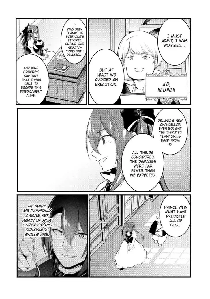 Tensai Ouji no Akaji Kokka Saisei Jutsu - Souda, Baikoku Shiyou Chapter 148 page 9