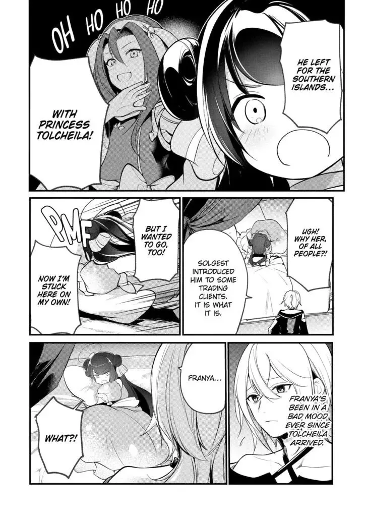Tensai Ouji no Akaji Kokka Saisei Jutsu - Souda, Baikoku Shiyou Chapter 149 page 8