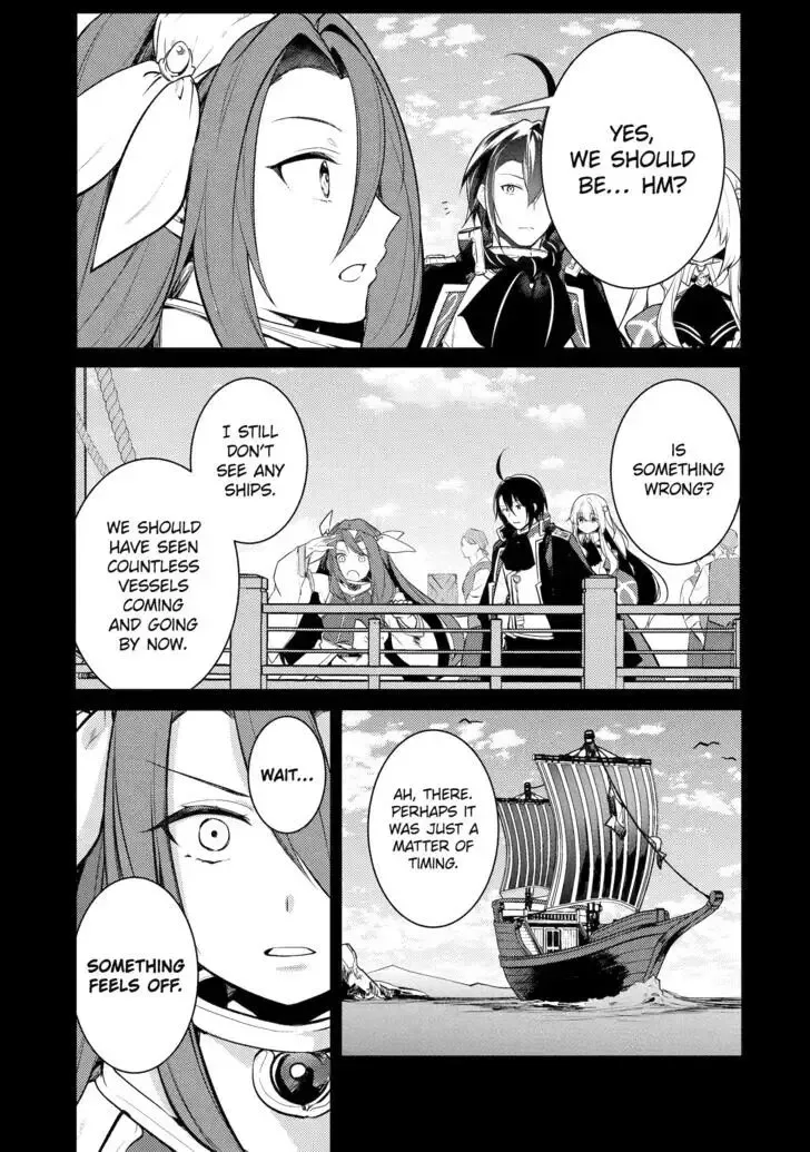 Tensai Ouji no Akaji Kokka Saisei Jutsu - Souda, Baikoku Shiyou Chapter 150 page 11
