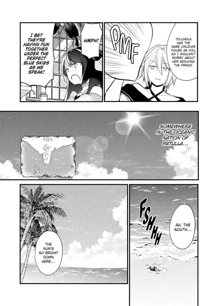 Tensai Ouji no Akaji Kokka Saisei Jutsu - Souda, Baikoku Shiyou Chapter 149 page 9