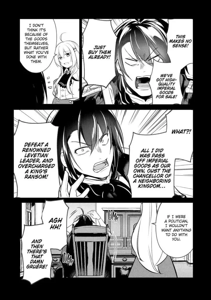 Tensai Ouji no Akaji Kokka Saisei Jutsu - Souda, Baikoku Shiyou Chapter 150 page 5