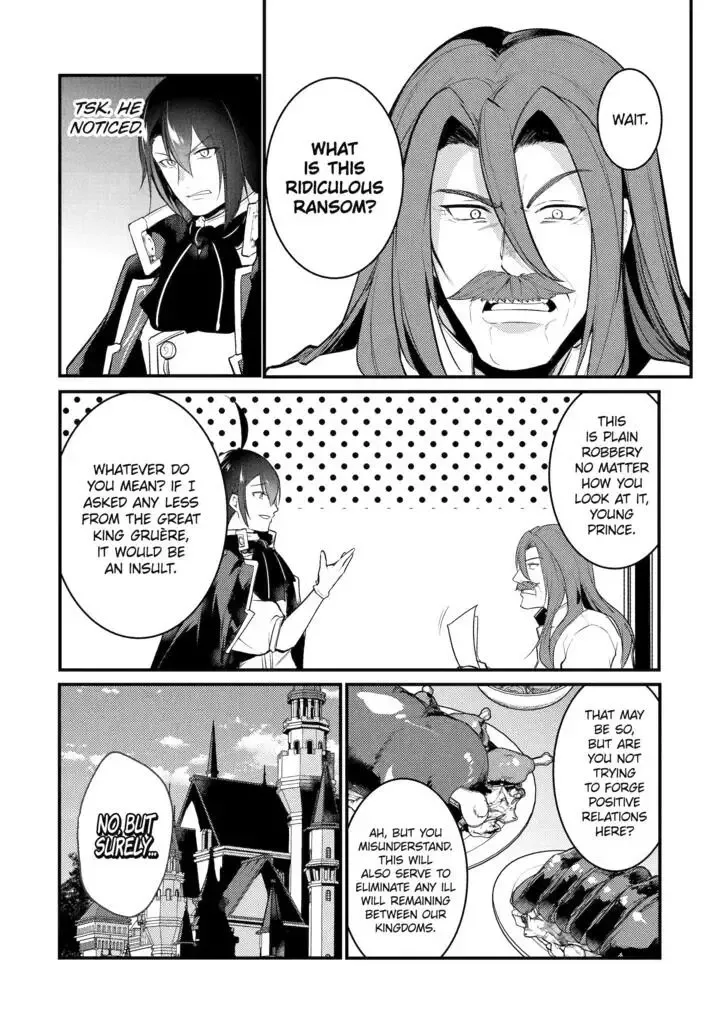 Tensai Ouji no Akaji Kokka Saisei Jutsu - Souda, Baikoku Shiyou Chapter 148 page 7