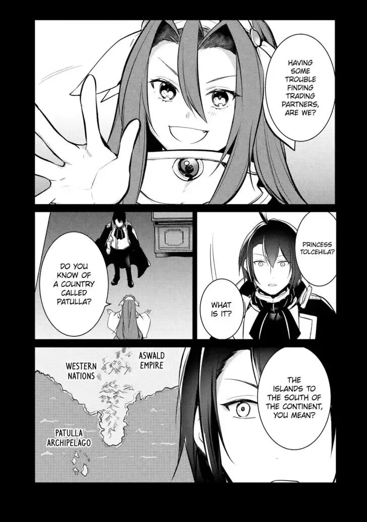 Tensai Ouji no Akaji Kokka Saisei Jutsu - Souda, Baikoku Shiyou Chapter 150 page 7