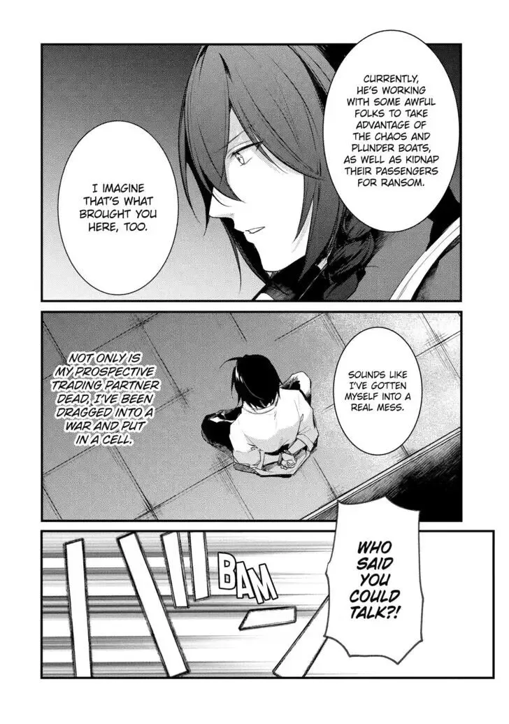 Tensai Ouji no Akaji Kokka Saisei Jutsu - Souda, Baikoku Shiyou Chapter 151 page 10