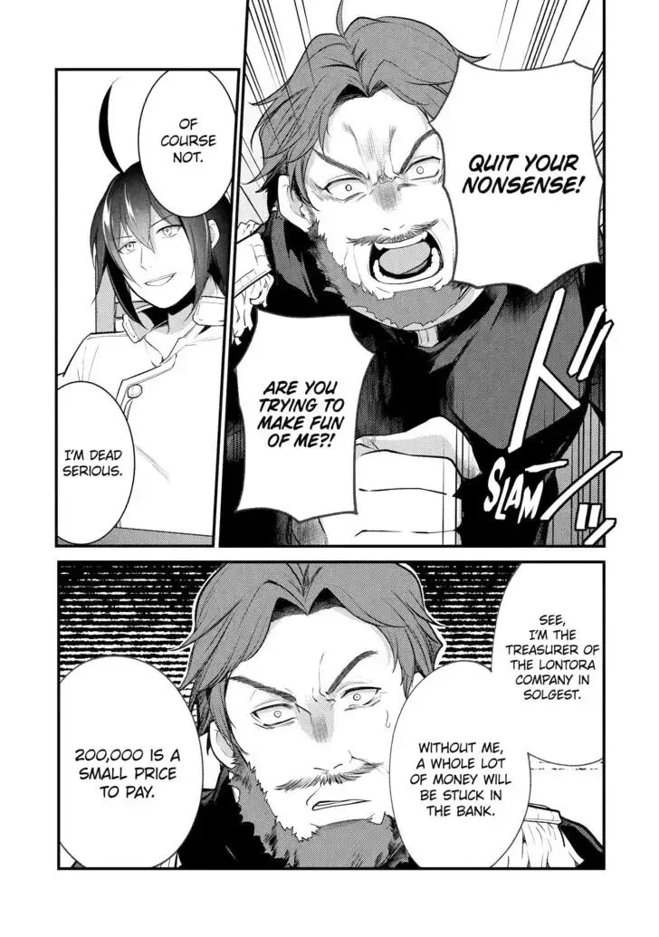 Tensai Ouji no Akaji Kokka Saisei Jutsu - Souda, Baikoku Shiyou Chapter 152 page 5