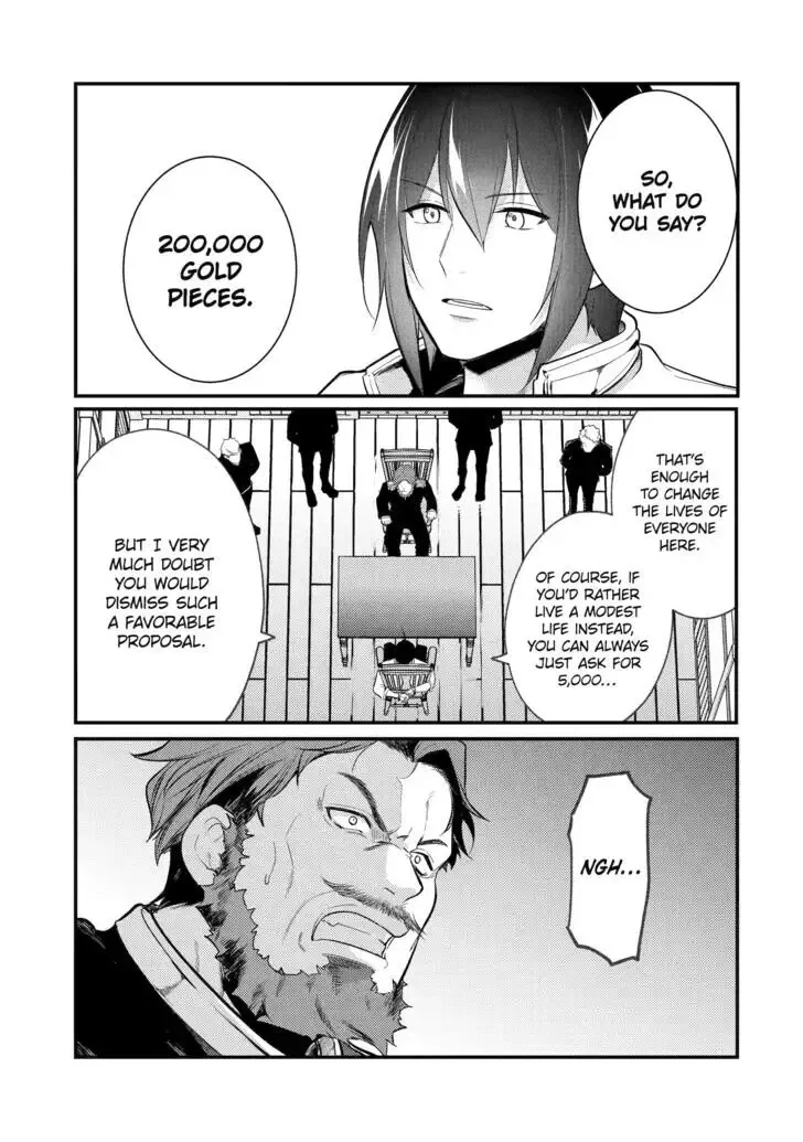 Tensai Ouji no Akaji Kokka Saisei Jutsu - Souda, Baikoku Shiyou Chapter 152 page 7