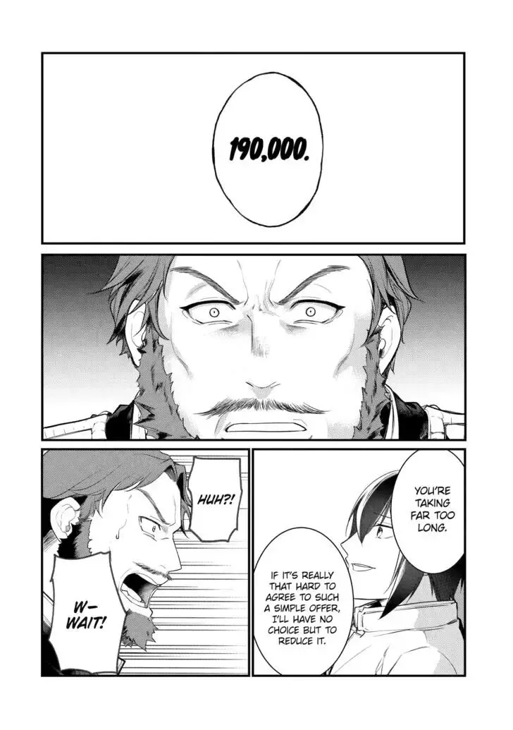 Tensai Ouji no Akaji Kokka Saisei Jutsu - Souda, Baikoku Shiyou Chapter 152 page 8