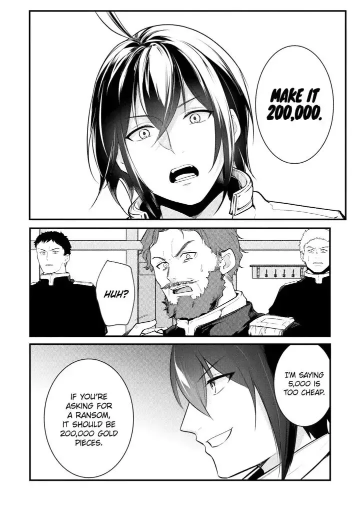 Tensai Ouji no Akaji Kokka Saisei Jutsu - Souda, Baikoku Shiyou Chapter 152 page 4