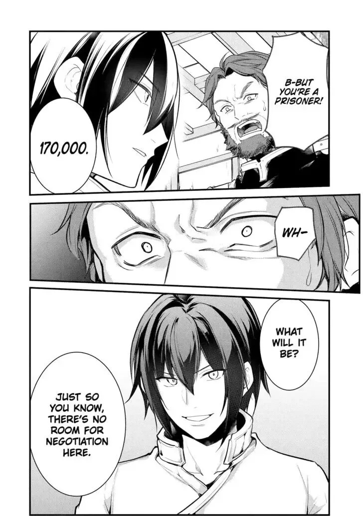 Tensai Ouji no Akaji Kokka Saisei Jutsu - Souda, Baikoku Shiyou Chapter 152 page 10