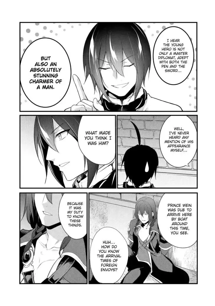Tensai Ouji no Akaji Kokka Saisei Jutsu - Souda, Baikoku Shiyou Chapter 153 page 3