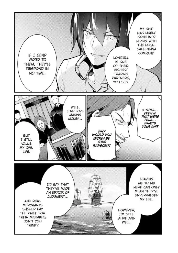 Tensai Ouji no Akaji Kokka Saisei Jutsu - Souda, Baikoku Shiyou Chapter 152 page 6