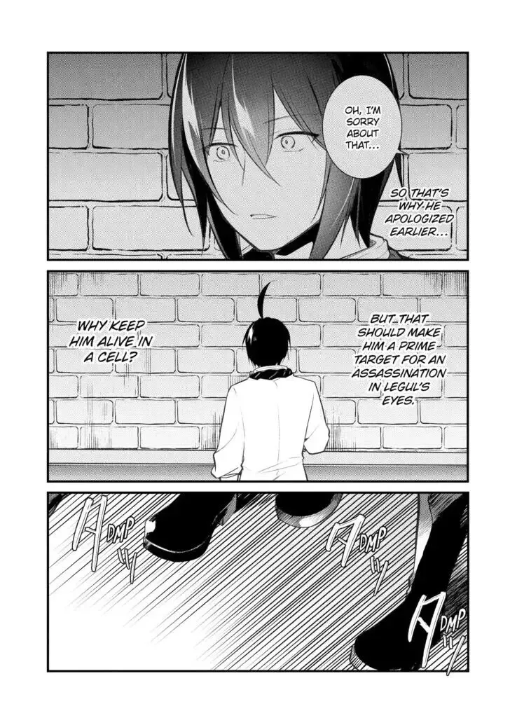 Tensai Ouji no Akaji Kokka Saisei Jutsu - Souda, Baikoku Shiyou Chapter 153 page 5