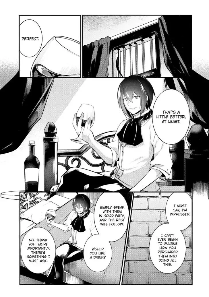 Tensai Ouji no Akaji Kokka Saisei Jutsu - Souda, Baikoku Shiyou Chapter 153 page 1