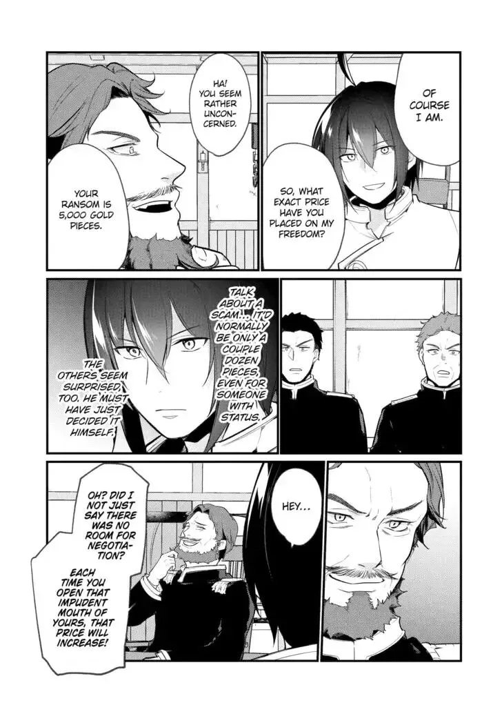 Tensai Ouji no Akaji Kokka Saisei Jutsu - Souda, Baikoku Shiyou Chapter 152 page 3