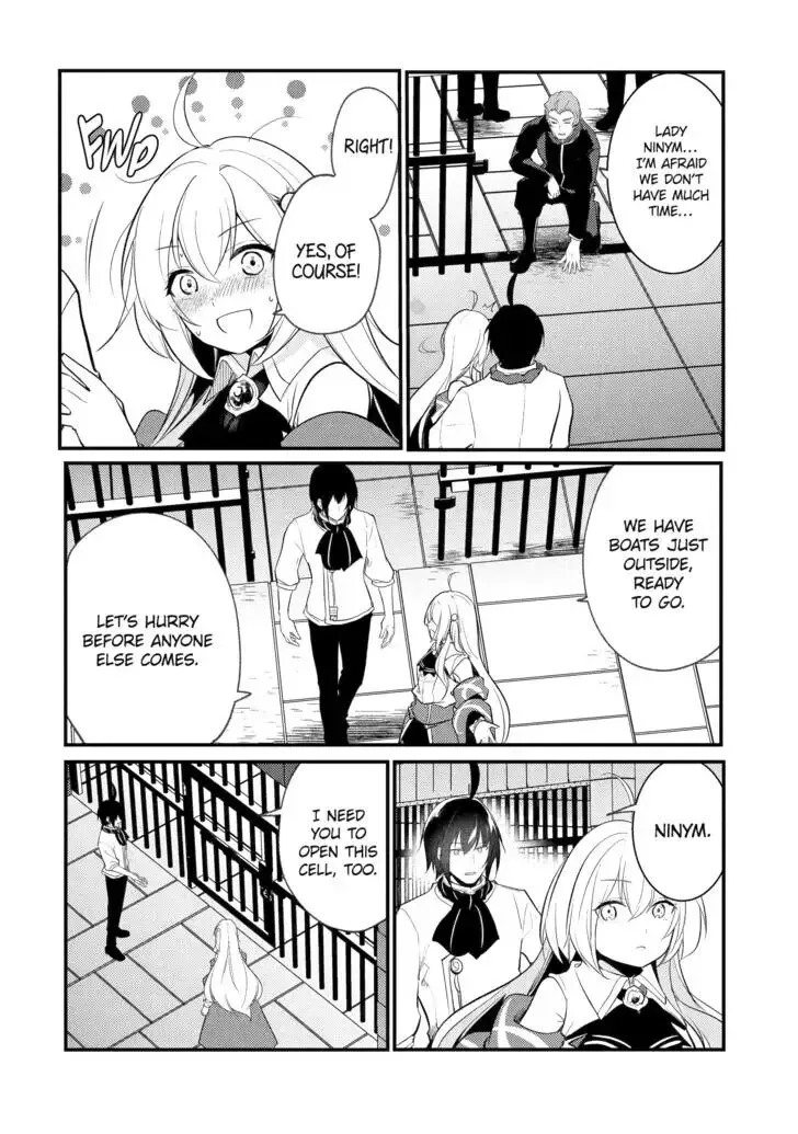 Tensai Ouji no Akaji Kokka Saisei Jutsu - Souda, Baikoku Shiyou Chapter 154 page 6