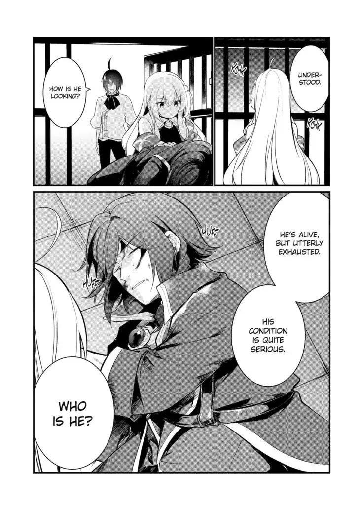 Tensai Ouji no Akaji Kokka Saisei Jutsu - Souda, Baikoku Shiyou Chapter 154 page 7