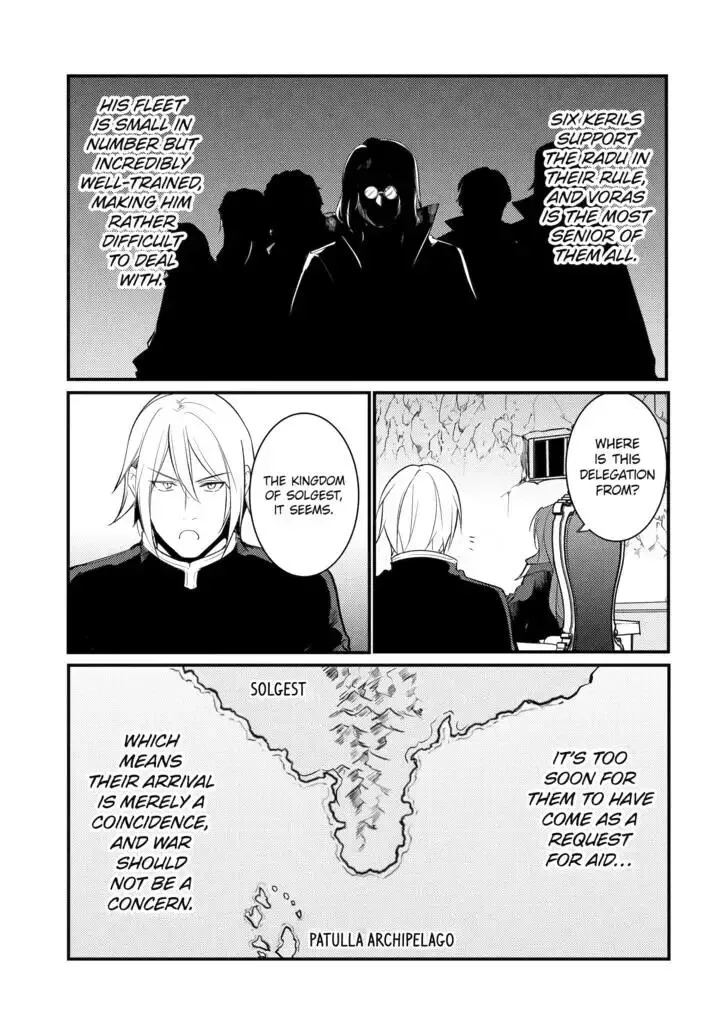 Tensai Ouji no Akaji Kokka Saisei Jutsu - Souda, Baikoku Shiyou Chapter 154 page 11