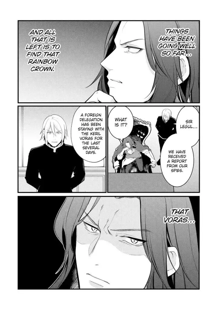 Tensai Ouji no Akaji Kokka Saisei Jutsu - Souda, Baikoku Shiyou Chapter 154 page 10