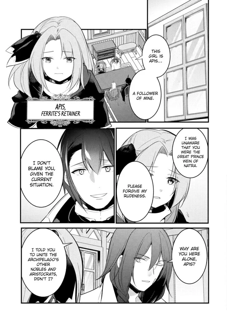 Tensai Ouji no Akaji Kokka Saisei Jutsu - Souda, Baikoku Shiyou Chapter 156 page 9