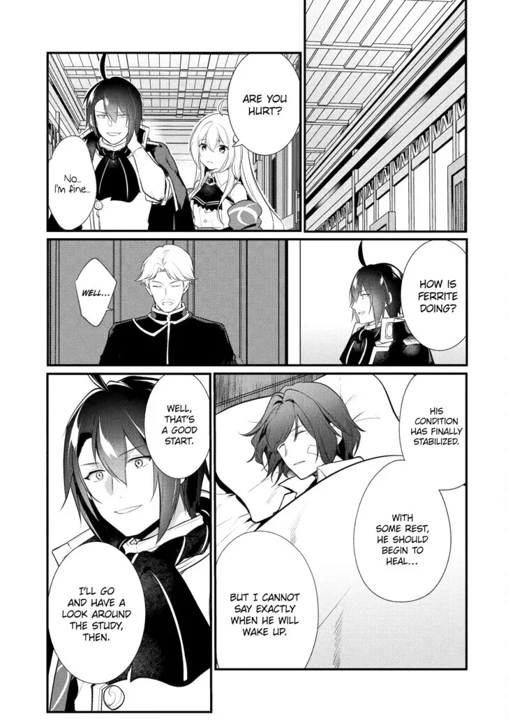 Tensai Ouji no Akaji Kokka Saisei Jutsu - Souda, Baikoku Shiyou Chapter 156 page 3