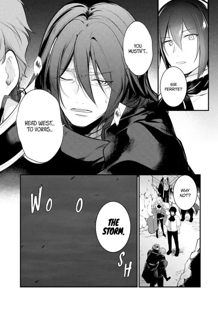 Tensai Ouji no Akaji Kokka Saisei Jutsu - Souda, Baikoku Shiyou Chapter 155 page 4