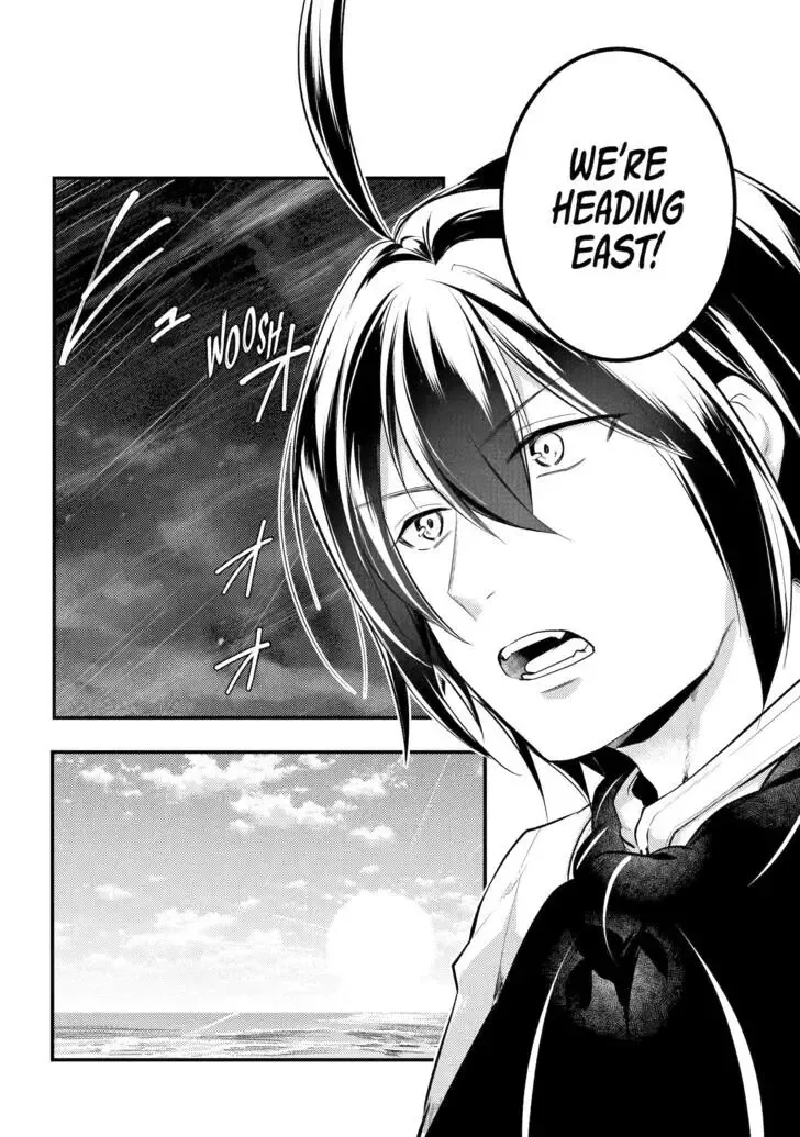 Tensai Ouji no Akaji Kokka Saisei Jutsu - Souda, Baikoku Shiyou Chapter 155 page 6