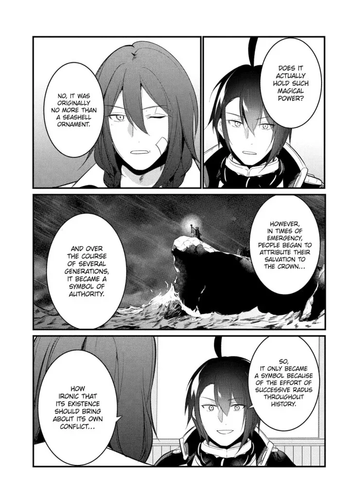 Tensai Ouji no Akaji Kokka Saisei Jutsu - Souda, Baikoku Shiyou Chapter 156 page 11