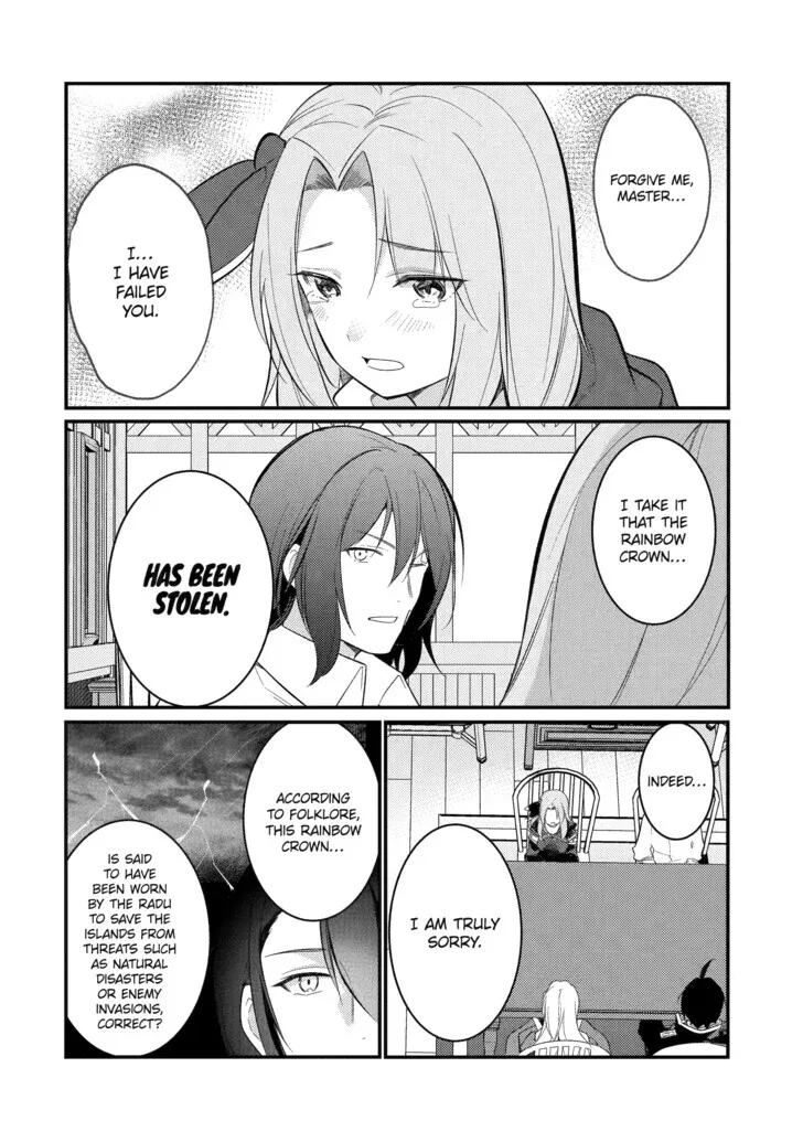 Tensai Ouji no Akaji Kokka Saisei Jutsu - Souda, Baikoku Shiyou Chapter 156 page 10