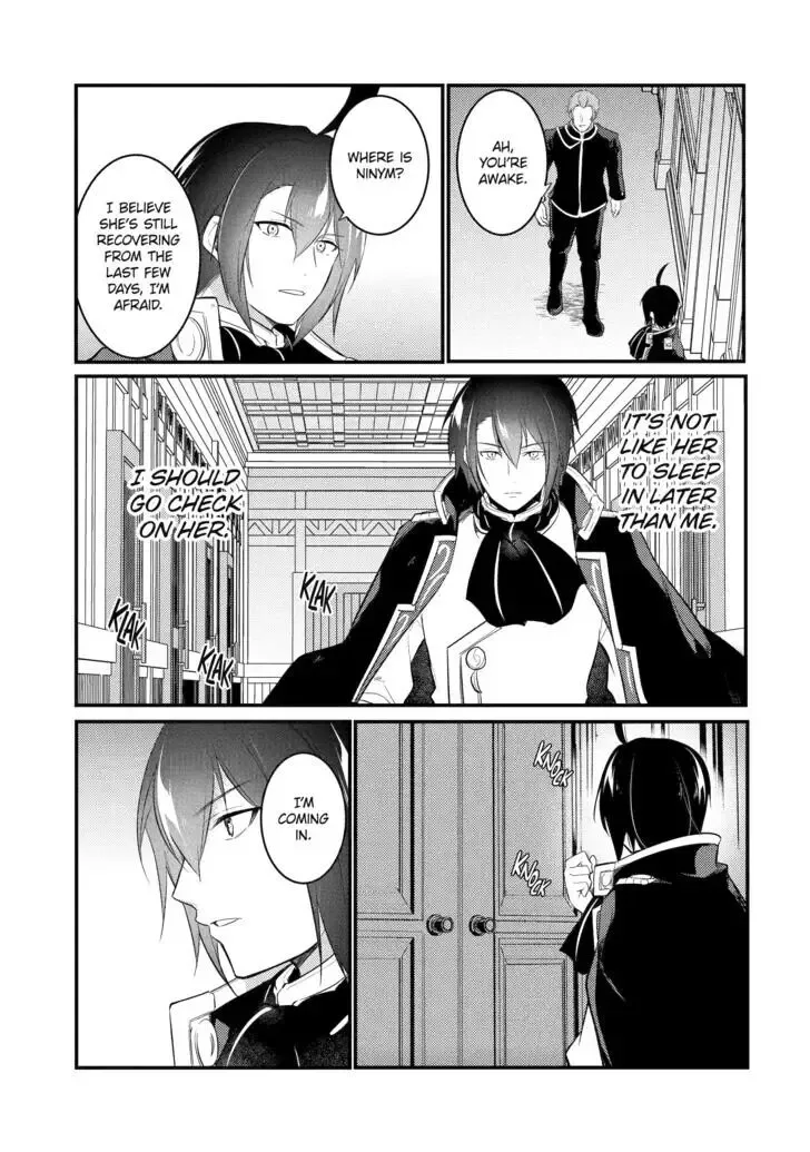 Tensai Ouji no Akaji Kokka Saisei Jutsu - Souda, Baikoku Shiyou Chapter 155 page 8