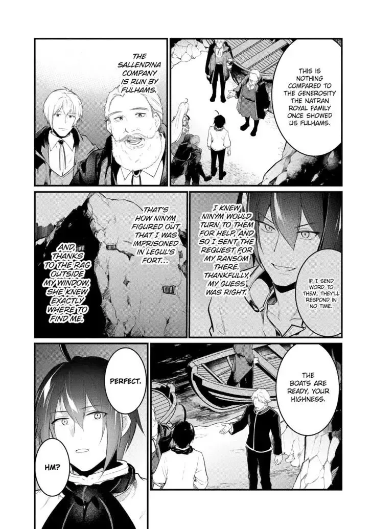 Tensai Ouji no Akaji Kokka Saisei Jutsu - Souda, Baikoku Shiyou Chapter 155 page 2