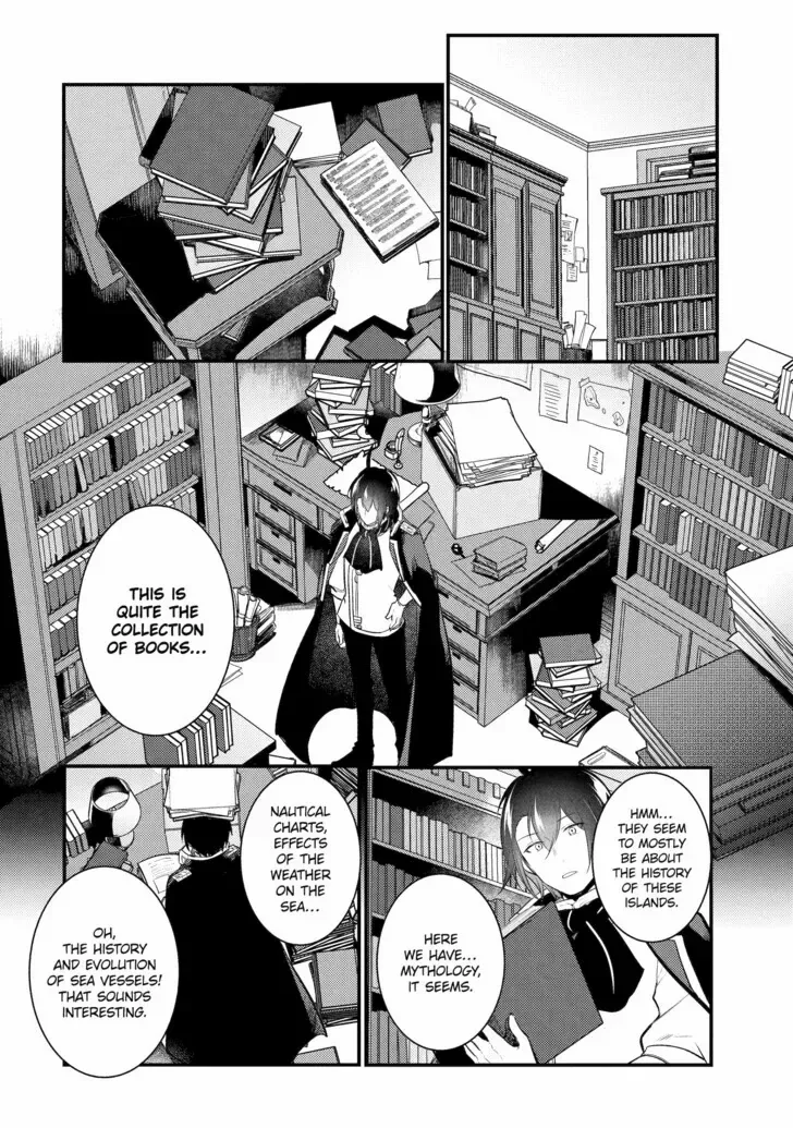 Tensai Ouji no Akaji Kokka Saisei Jutsu - Souda, Baikoku Shiyou Chapter 156 page 4