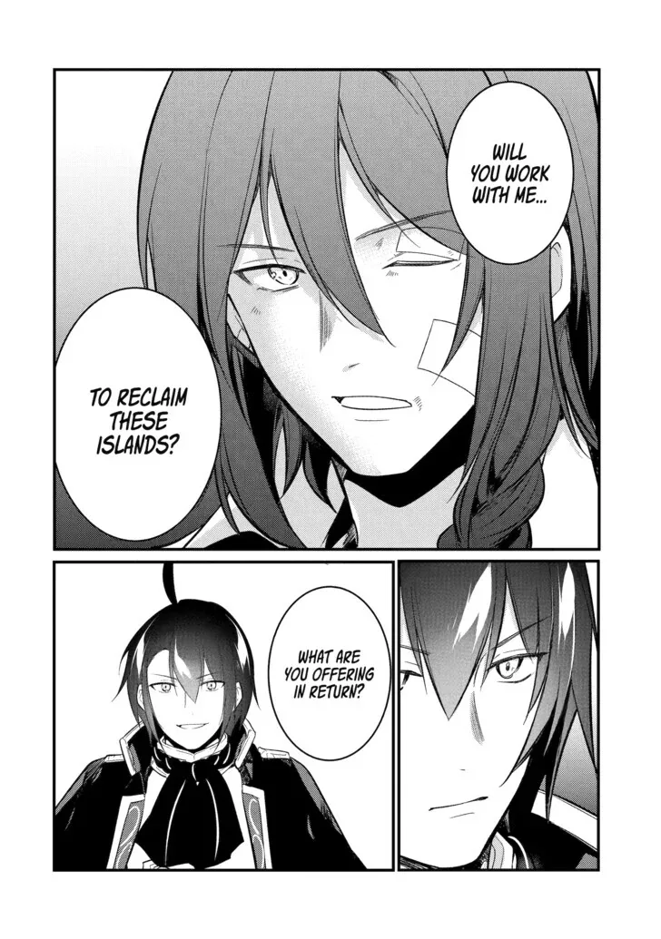 Tensai Ouji no Akaji Kokka Saisei Jutsu - Souda, Baikoku Shiyou Chapter 156 page 14