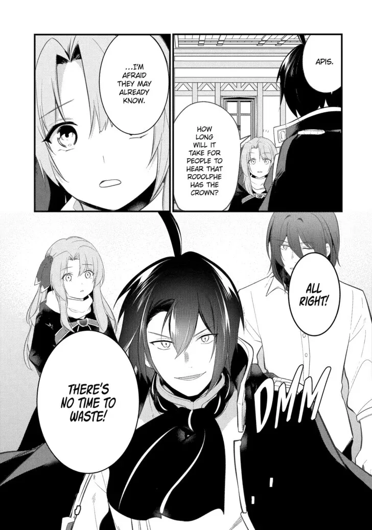 Tensai Ouji no Akaji Kokka Saisei Jutsu - Souda, Baikoku Shiyou Chapter 157 page 6
