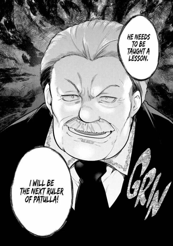 Tensai Ouji no Akaji Kokka Saisei Jutsu - Souda, Baikoku Shiyou Chapter 158 page 3