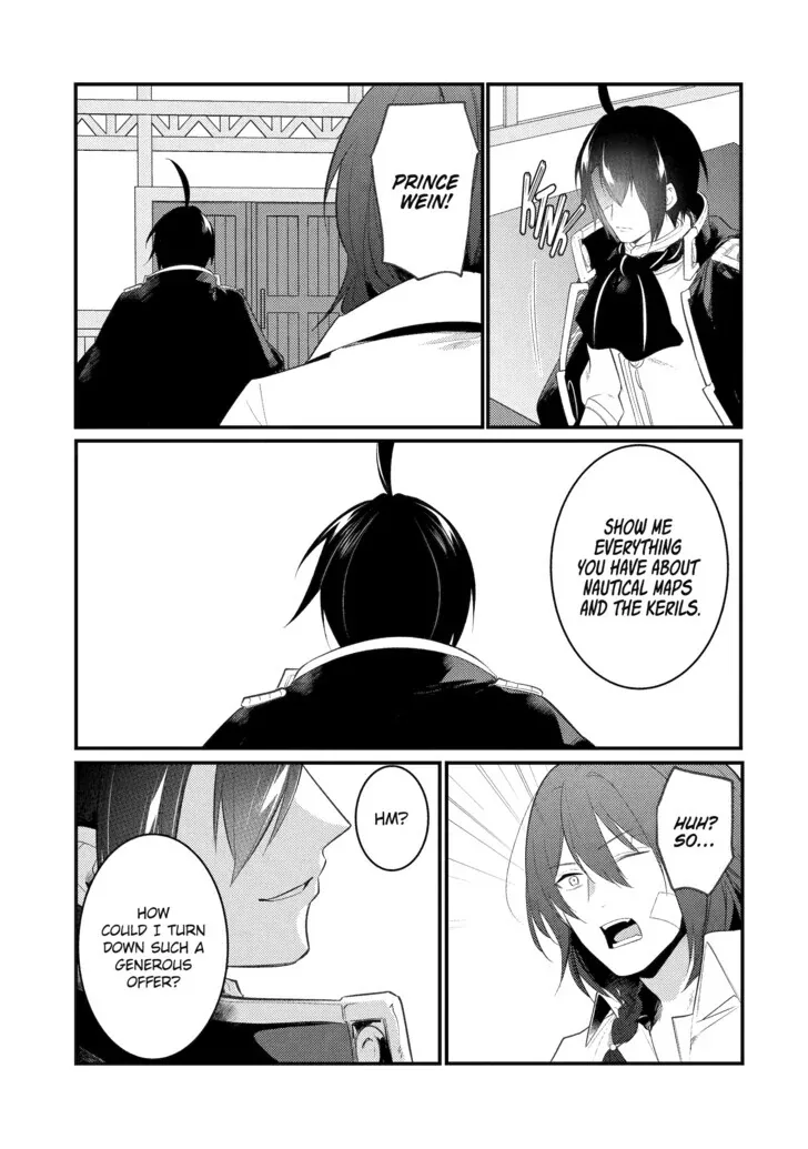 Tensai Ouji no Akaji Kokka Saisei Jutsu - Souda, Baikoku Shiyou Chapter 157 page 4