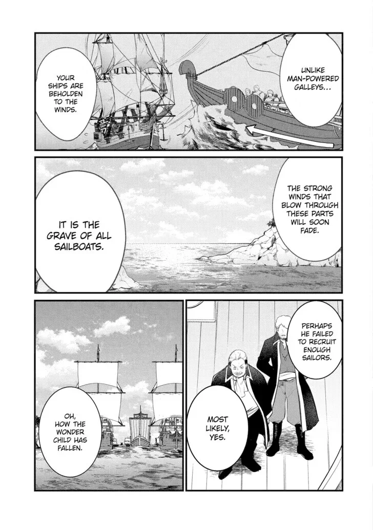 Tensai Ouji no Akaji Kokka Saisei Jutsu - Souda, Baikoku Shiyou Chapter 158 page 5