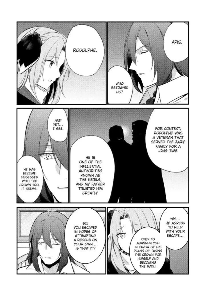 Tensai Ouji no Akaji Kokka Saisei Jutsu - Souda, Baikoku Shiyou Chapter 156 page 12