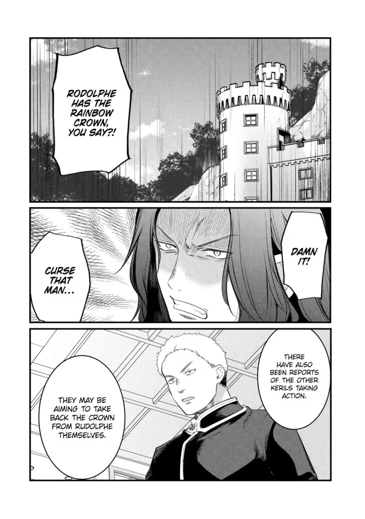Tensai Ouji no Akaji Kokka Saisei Jutsu - Souda, Baikoku Shiyou Chapter 157 page 9