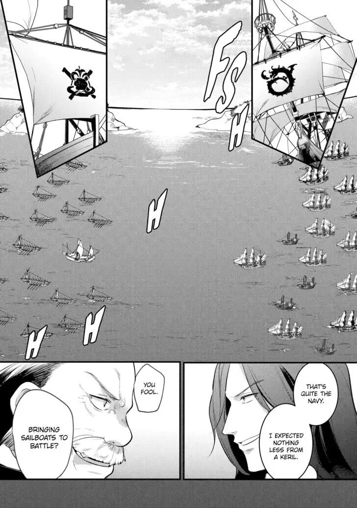 Tensai Ouji no Akaji Kokka Saisei Jutsu - Souda, Baikoku Shiyou Chapter 158 page 4