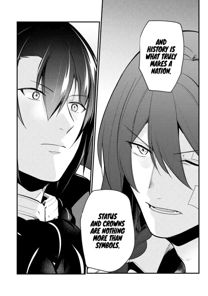 Tensai Ouji no Akaji Kokka Saisei Jutsu - Souda, Baikoku Shiyou Chapter 157 page 3