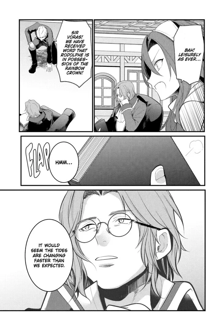 Tensai Ouji no Akaji Kokka Saisei Jutsu - Souda, Baikoku Shiyou Chapter 157 page 8