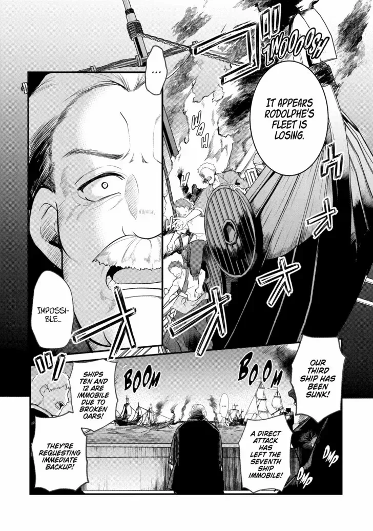 Tensai Ouji no Akaji Kokka Saisei Jutsu - Souda, Baikoku Shiyou Chapter 158 page 8