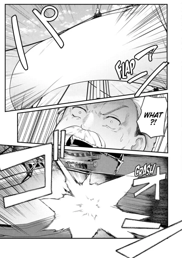 Tensai Ouji no Akaji Kokka Saisei Jutsu - Souda, Baikoku Shiyou Chapter 159 page 8