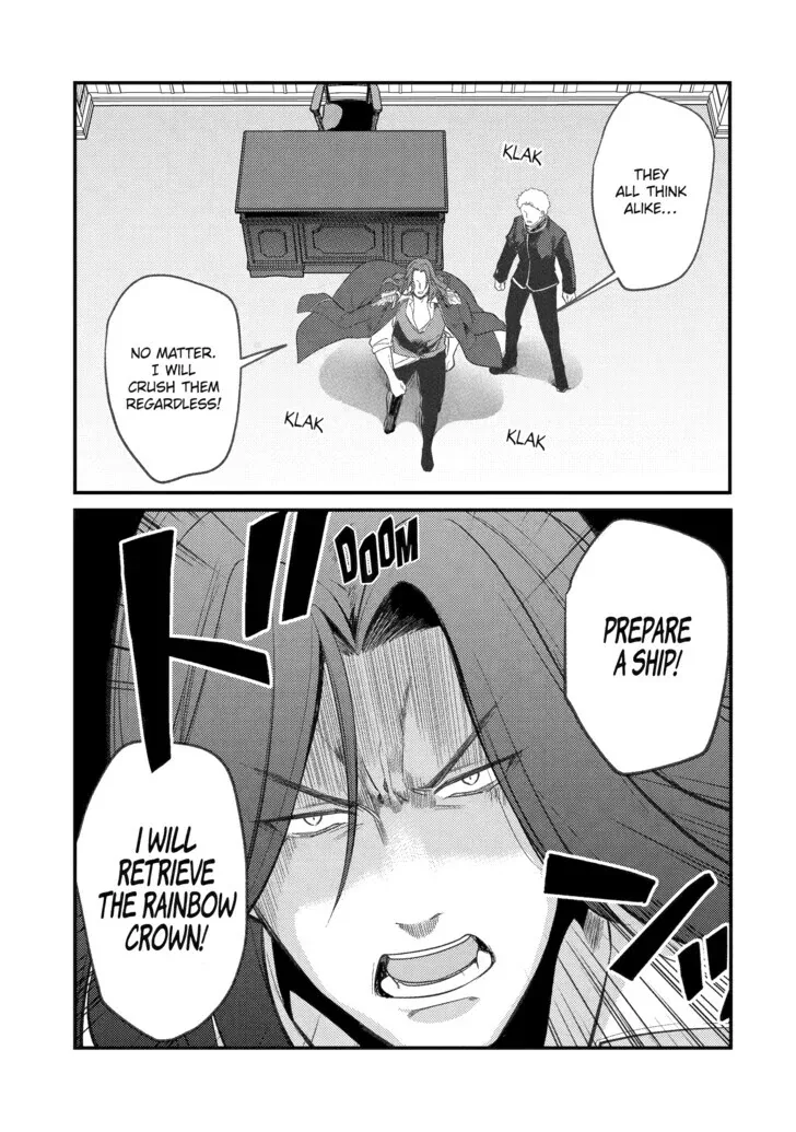 Tensai Ouji no Akaji Kokka Saisei Jutsu - Souda, Baikoku Shiyou Chapter 157 page 10